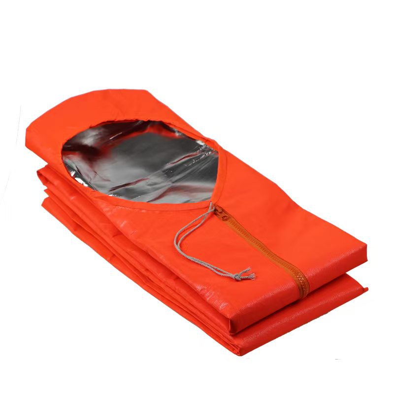 First Aid Bag Kit - Outdoor Thickened Cold-Proof Emergency Insulation Blanket