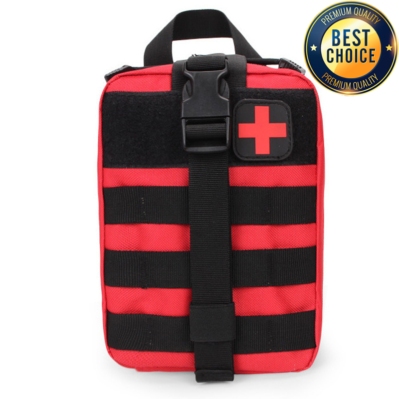 First Aid Bag Kit - Molle Tactical First Aid Kits Medical
