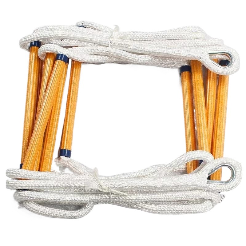 Soft ladder Rope ladder Fire e - đánh giá và giá Fire Escape Ladder