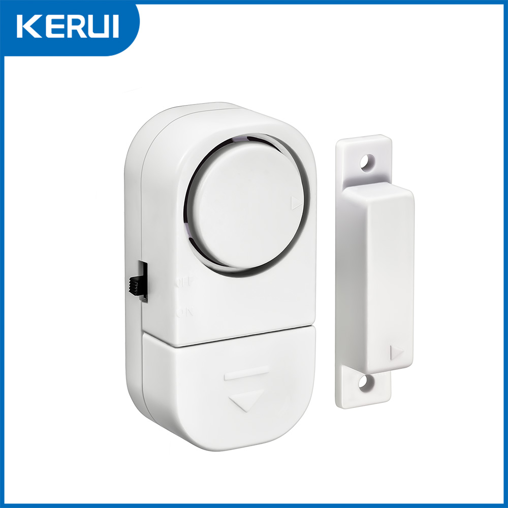 KERUI Independent Door Sensor  - đánh giá và giá Door Stop Alarm