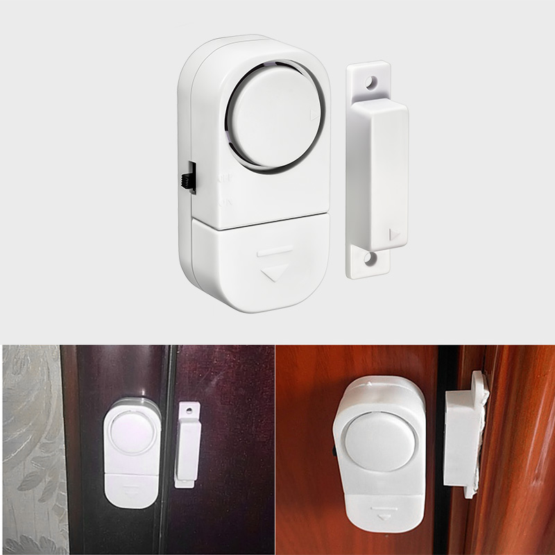KERUI Independent Door Sensor  - đánh giá và giá Door Stop Alarm