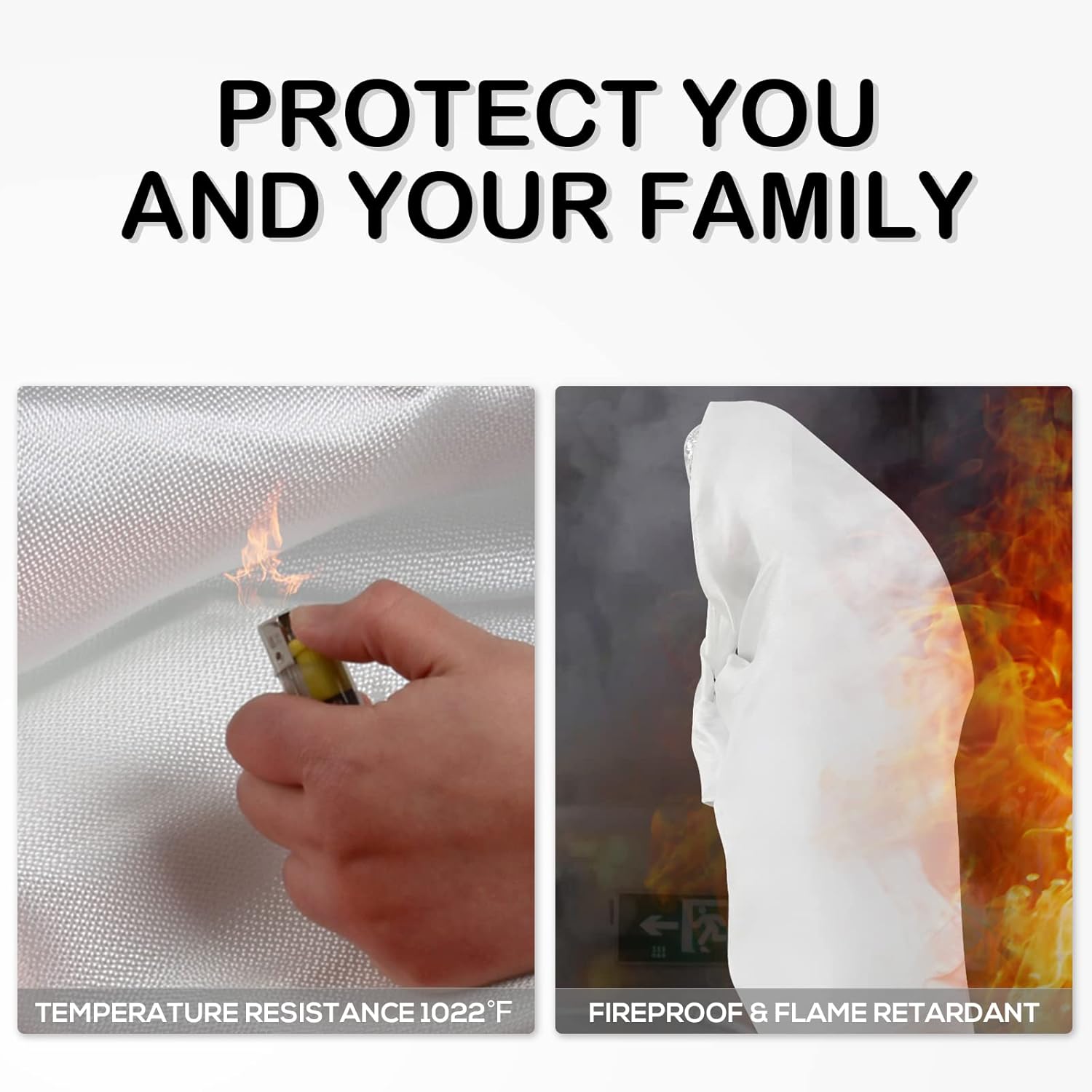TANAN 2026 Latest Emergency Fi - đánh giá và giá Fire Blanket Kitchen