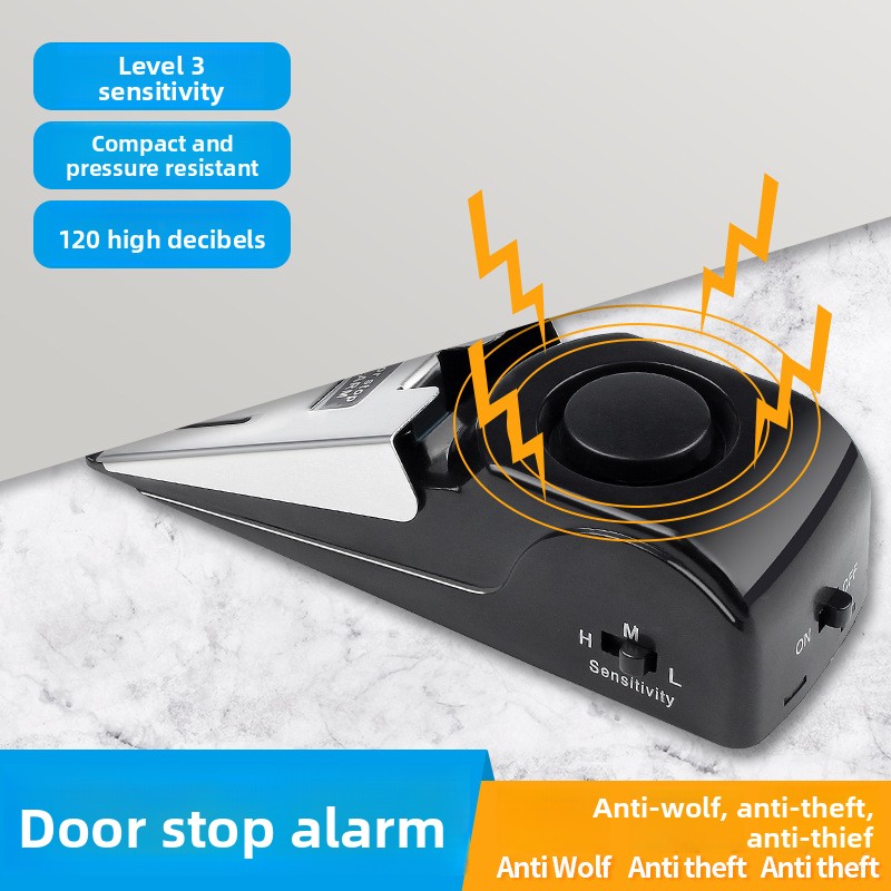 Female household door stopper, - đánh giá và giá Door Stop Alarm