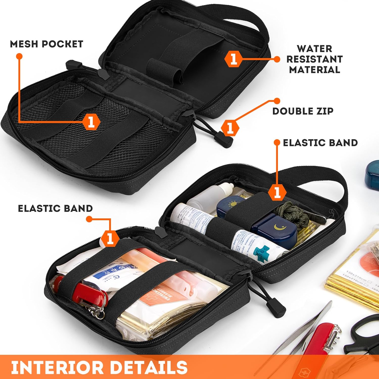 Tactical EMT Pouch, Upgrade IF - đánh giá và giá First Aid Bag Kit