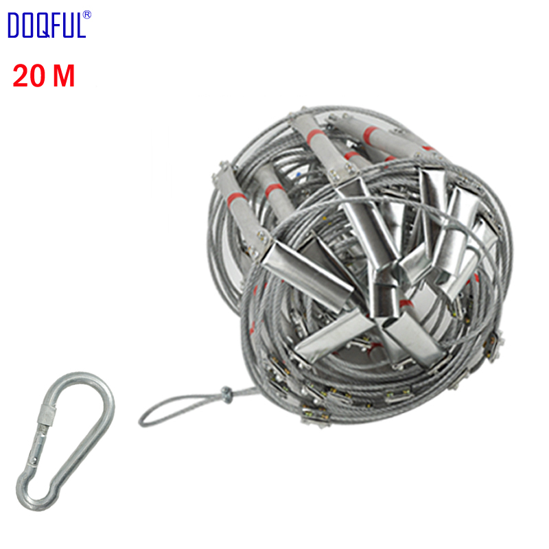 66FT Fire Escape Ladder 20M Fo - đánh giá và giá Fire Escape Ladder