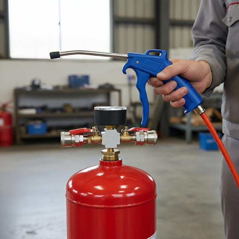 Portable Mobile Air Compressor - đánh giá và giá Fire Extinguisher Small