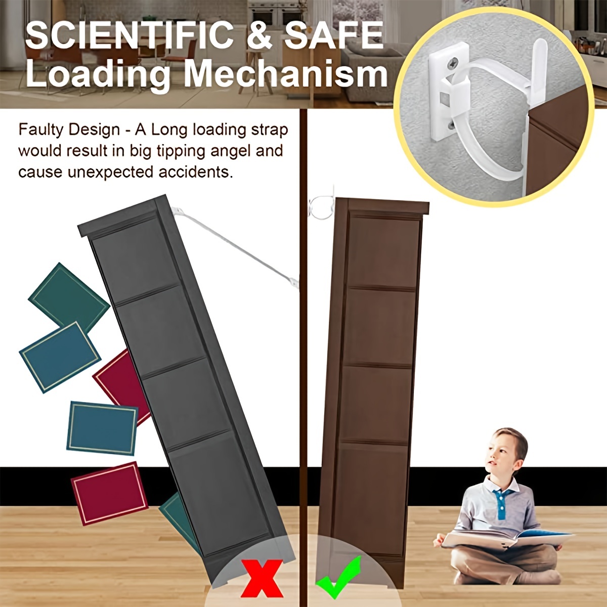 Furniture Anchors Upgraded Fur - đánh giá và giá Earthquake Anchor Strap