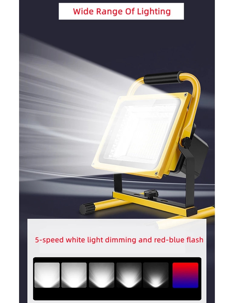 Mạnh Mẽ 100W LED Có Thể Sạc Lạ - đánh giá và giá Power Outage Light