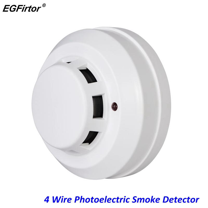 Fire Alarm 4 Wire Photoelectri - đánh giá và giá Smoke Detector Interconnected