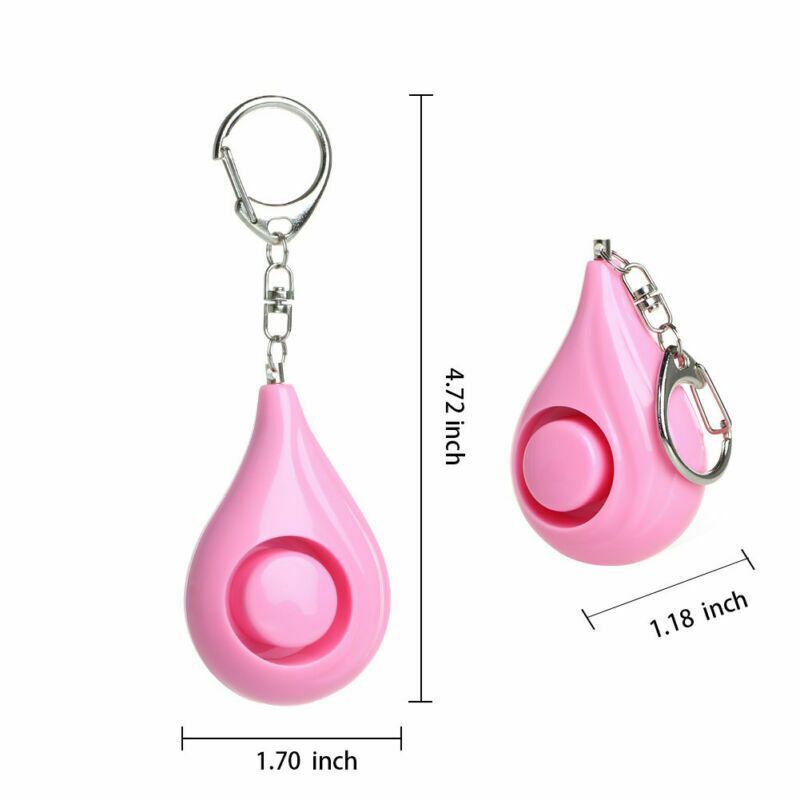 Water Drop Type Women's Anti-r - đánh giá và giá Personal Alarm Keychain