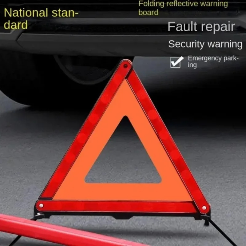 Car Triangle Red Reflective Tr - đánh giá và giá Emergency Exit Sign