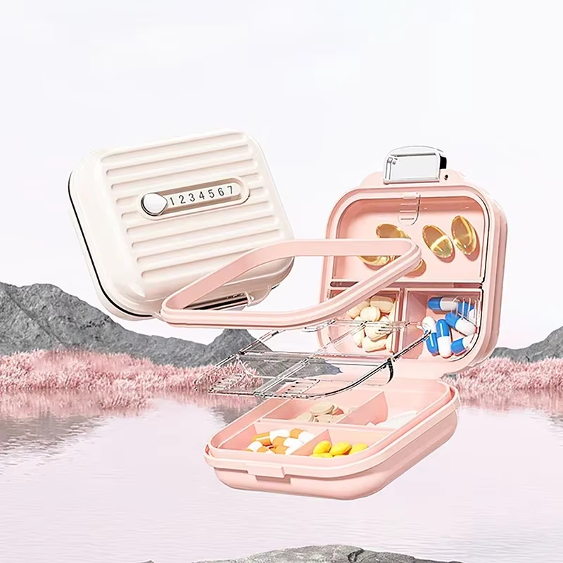 Pill Storage Box  Multi-purpos - đánh giá và giá Medicine Cabinet Lock