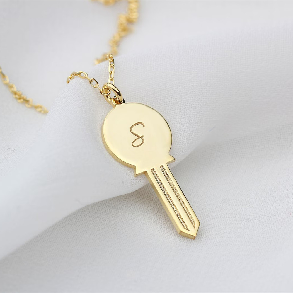 Custom Dainty Key Necklace Sta - đánh giá và giá Personal Alarm Keychain