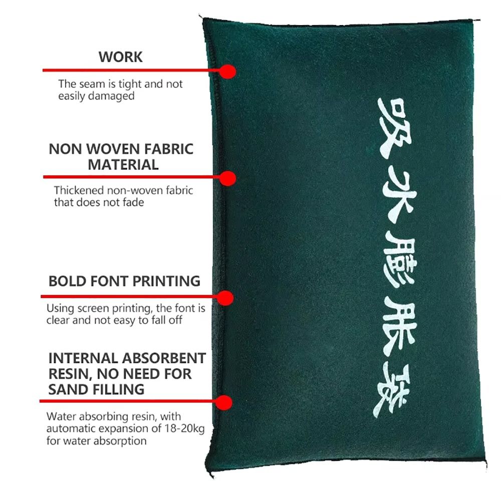1Pcs New Reusable Water Absorb - đánh giá và giá Flood Barrier Bag