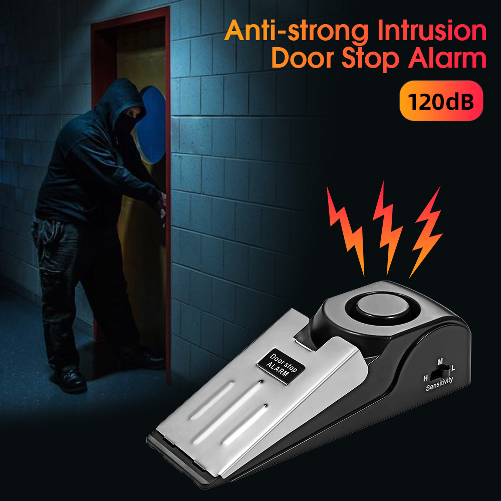 FUERS Door Stop Alarm System 1 - đánh giá và giá Door Stop Alarm