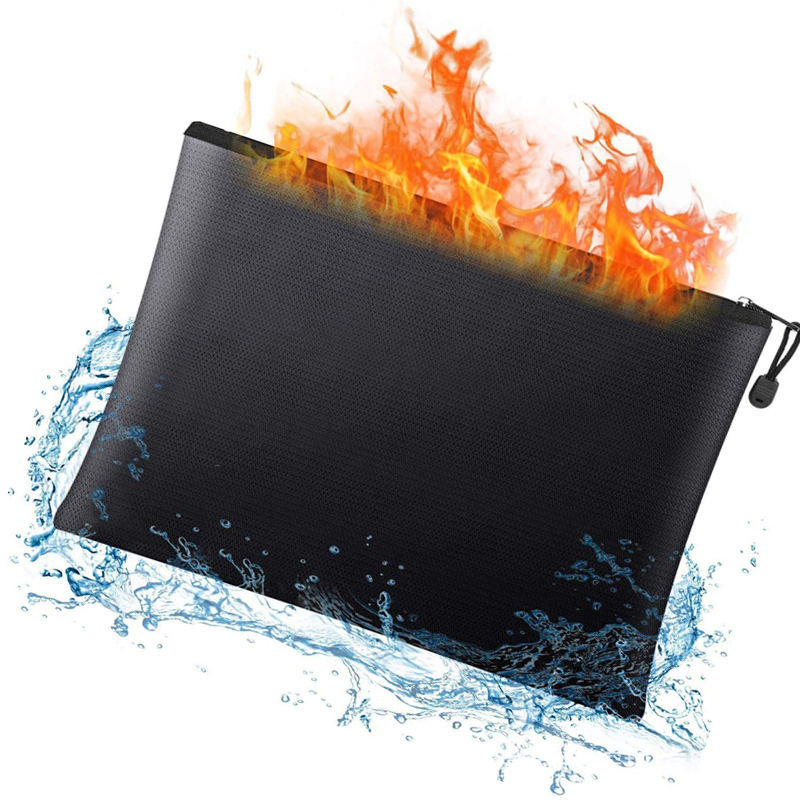 Fireproof Document Bag Waterpr - đánh giá và giá Fire Safe Document