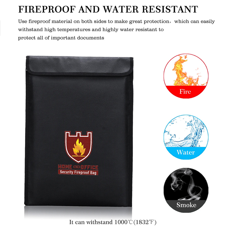 Fireproof and Waterproof Docum - đánh giá và giá Fire Safe Document