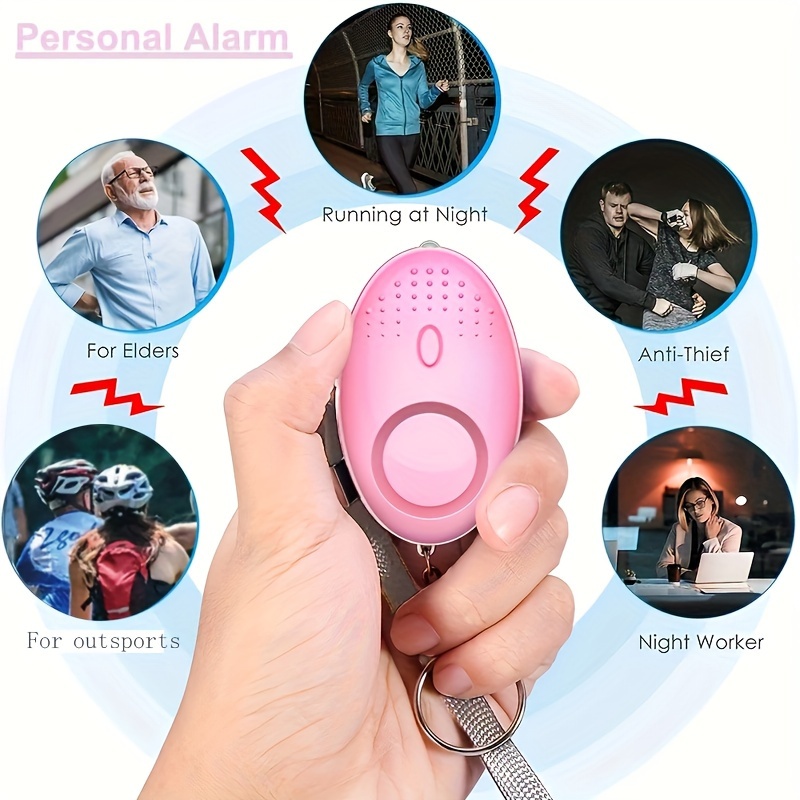 130dB Personal Safety Alarm wi - đánh giá và giá Personal Alarm Keychain