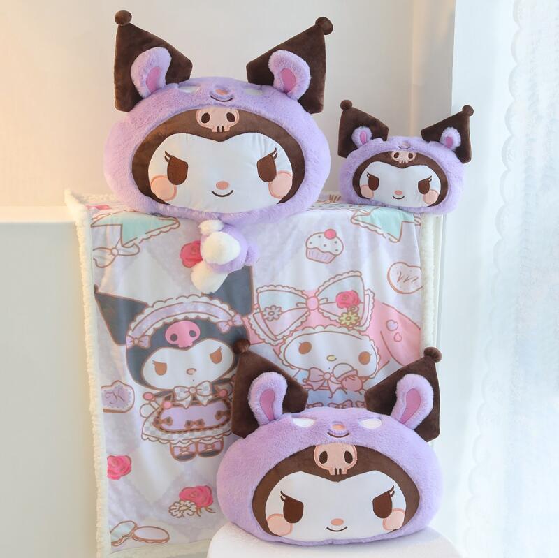 Sanrio Cartoon Cute Kuromi Pil - đánh giá và giá Fire Blanket Kitchen