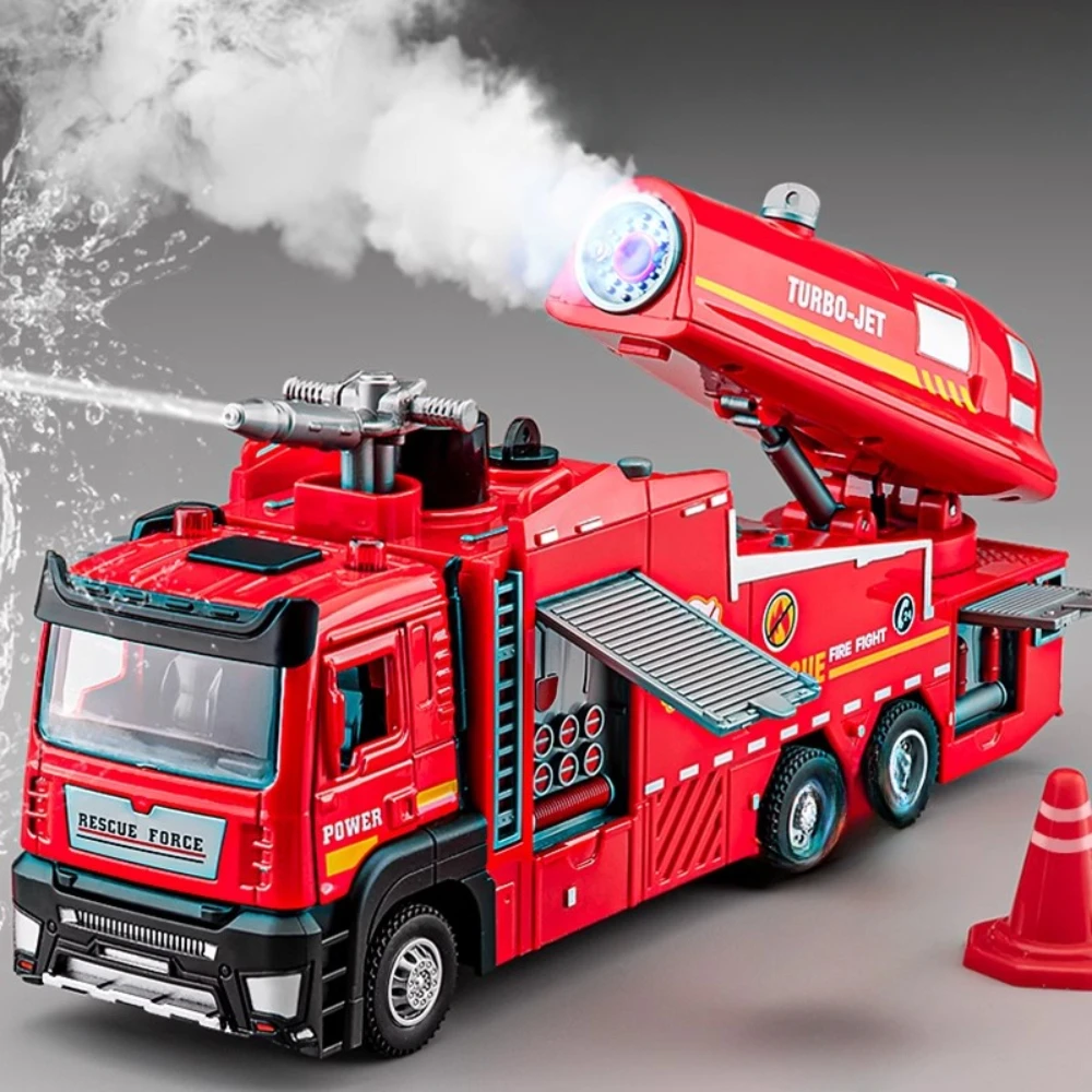 1:32 Scale Water Spray Fire Tr - đánh giá và giá Fire Escape Ladder