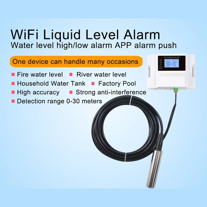 WiFi Liquid Water Level Sensor - đánh giá và giá Pool Alarm Float