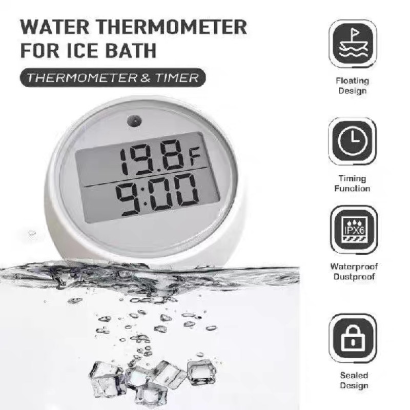Ice Bath Thermometer Automatic - đánh giá và giá Pool Alarm Float