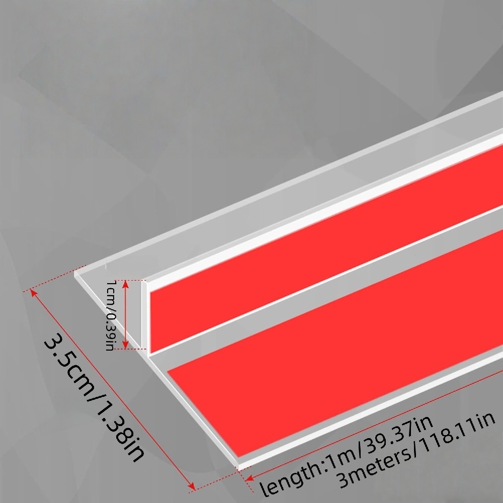 1pc 1m/3metersX3cm T-Shaped Se - đánh giá và giá Window Lock Bar