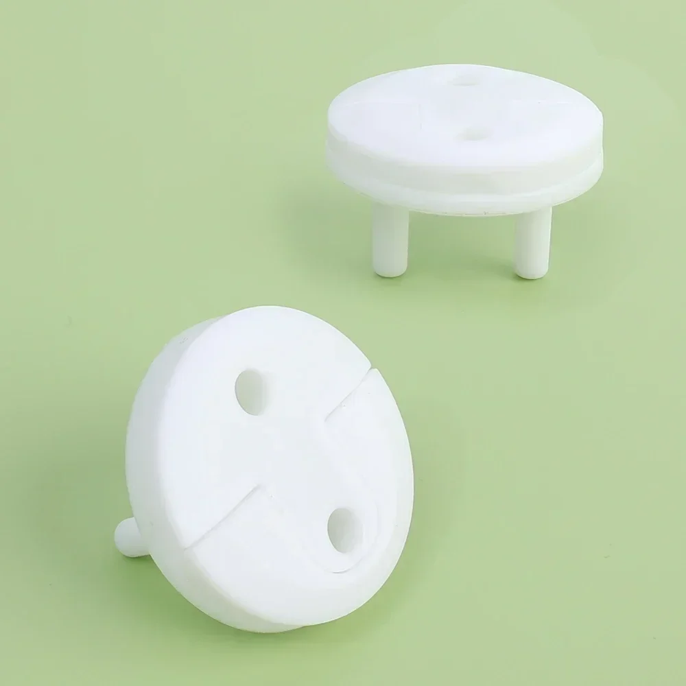 White Electrical Safety Socket - đánh giá và giá Outlet Cover Baby