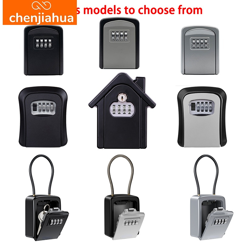 Chìa Khóa Treo Tường Bảo Quản  - đánh giá và giá Lockbox Key Secure