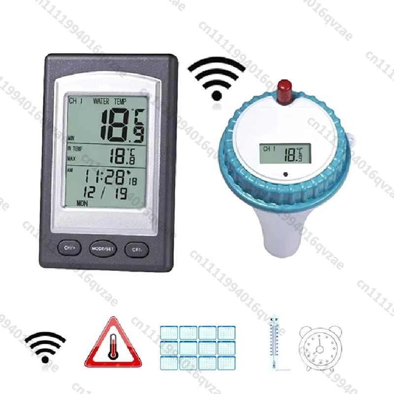 Wireless Pool Thermometer with - đánh giá và giá Pool Alarm Float