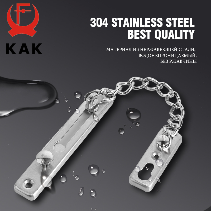 KAKU Thép Không Gỉ 304 An Ninh - đánh giá và giá Security Chain Door