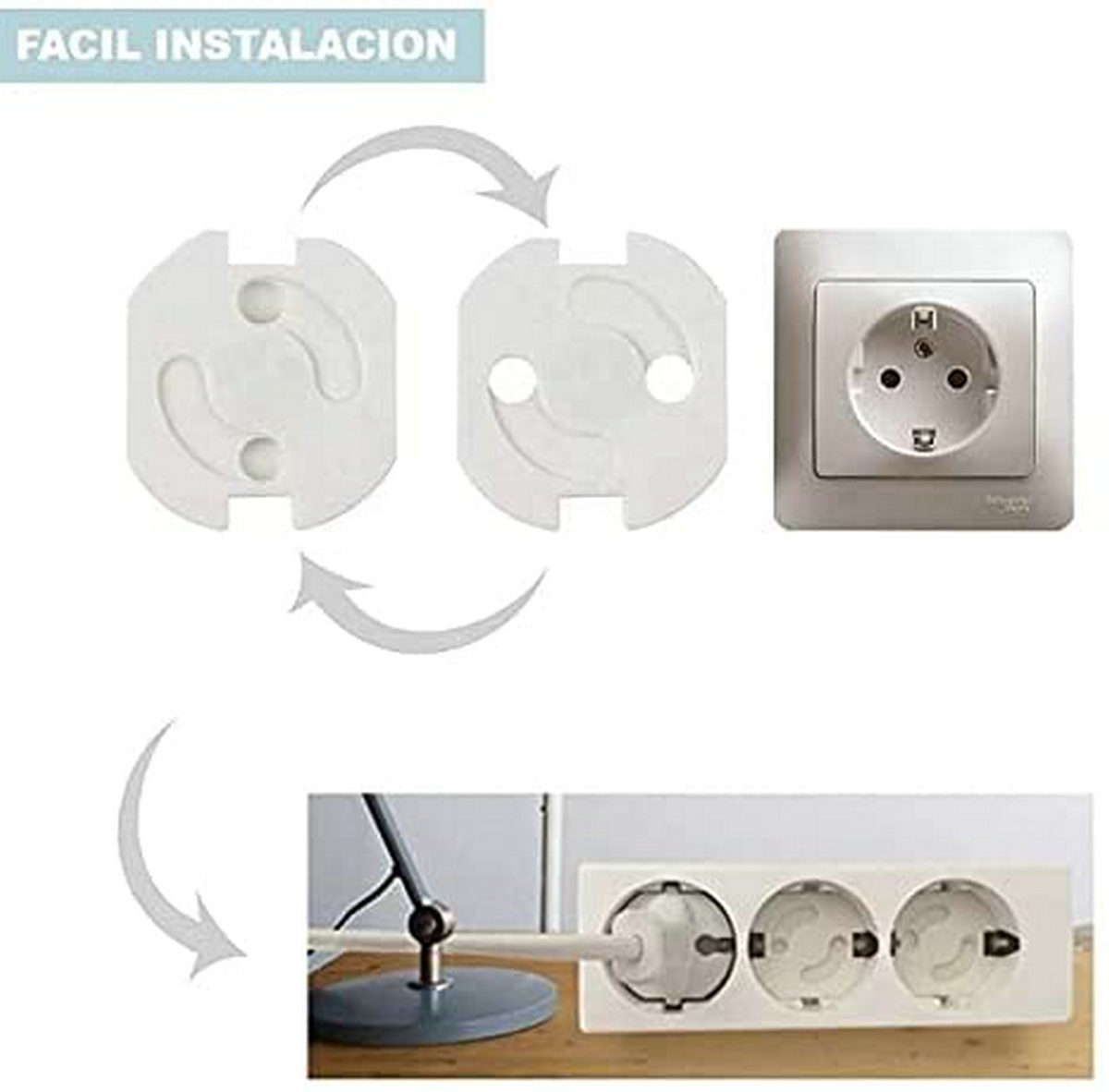 Châu Âu Ổ Cắm Ổ Cắm Bảo Vệ Bé  - đánh giá và giá Outlet Cover Baby