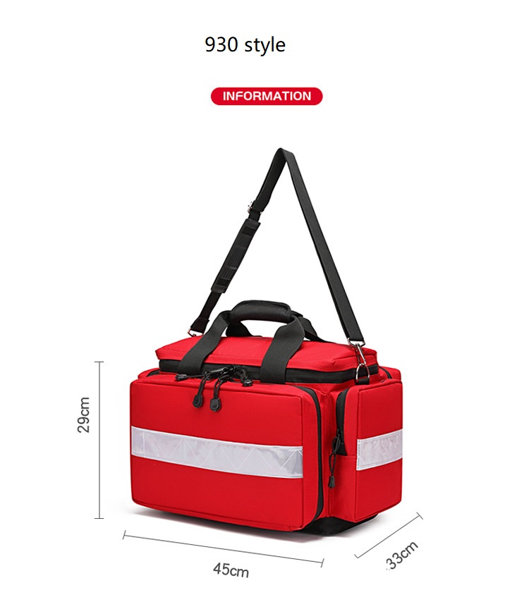 Large Capacity Outdoor First A - đánh giá và giá First Aid Bag Kit