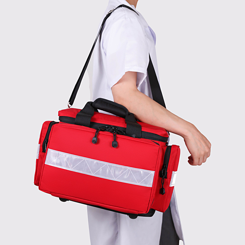 Large Capacity Outdoor First A - đánh giá và giá First Aid Bag Kit