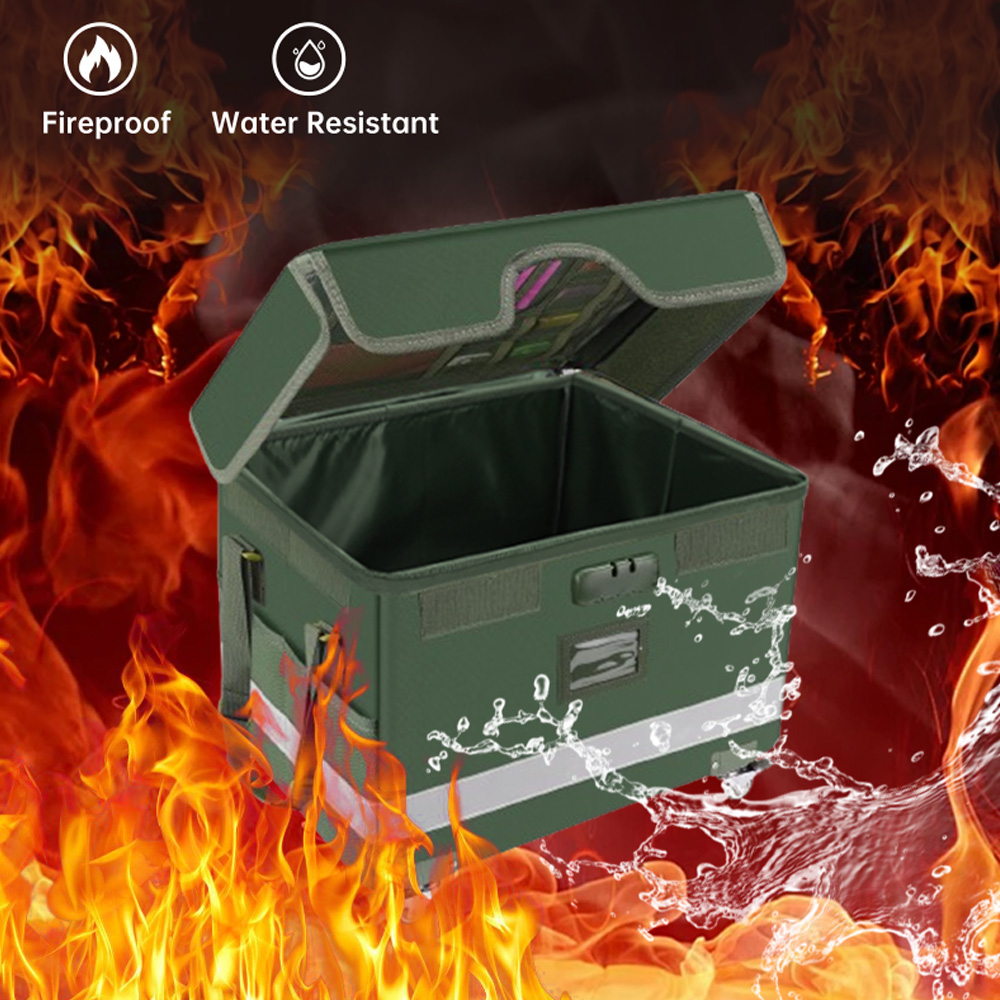 Fireproof Storage Box Safe Doc - đánh giá và giá Fire Safe Document
