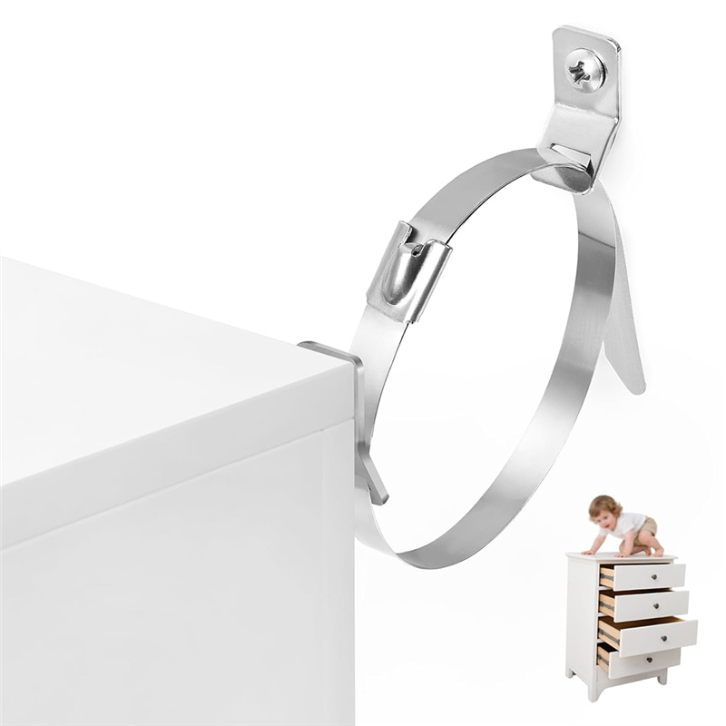 ABMS-For Baby-Proofing Furnitu - đánh giá và giá Earthquake Anchor Strap
