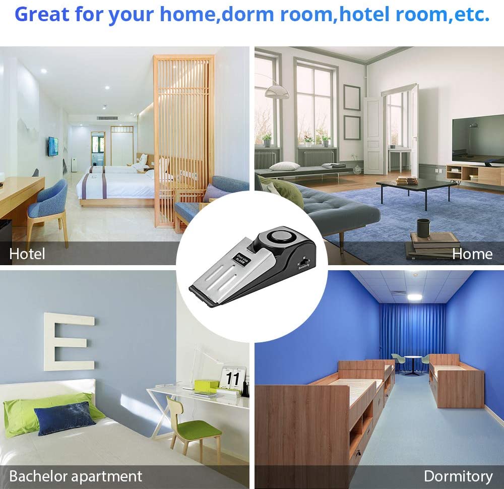 1Pc Door Stopper Alarm Portabl - đánh giá và giá Door Stop Alarm