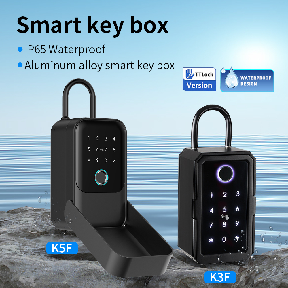Tuya Smart Life App or TTLock  - đánh giá và giá Lockbox Key Secure