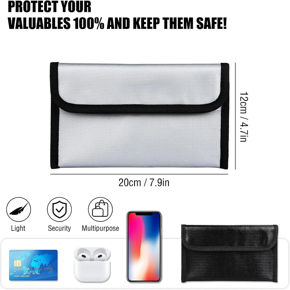 20x12cm Fireproof Waterproof S - đánh giá và giá Fire Safe Document