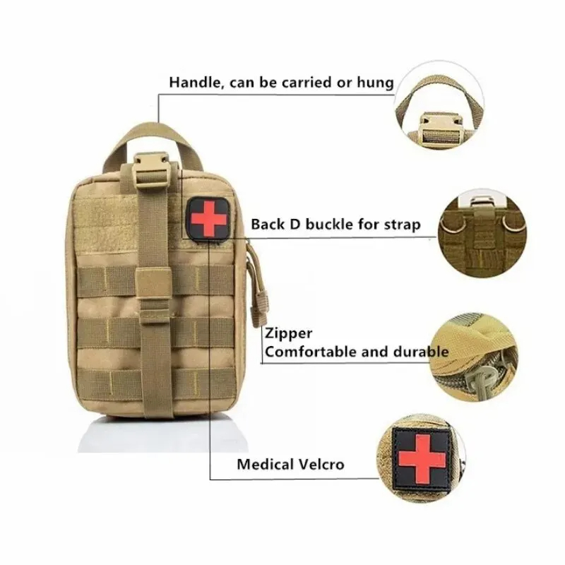 Tactical First Aid Kits Medica - đánh giá và giá First Aid Bag Kit