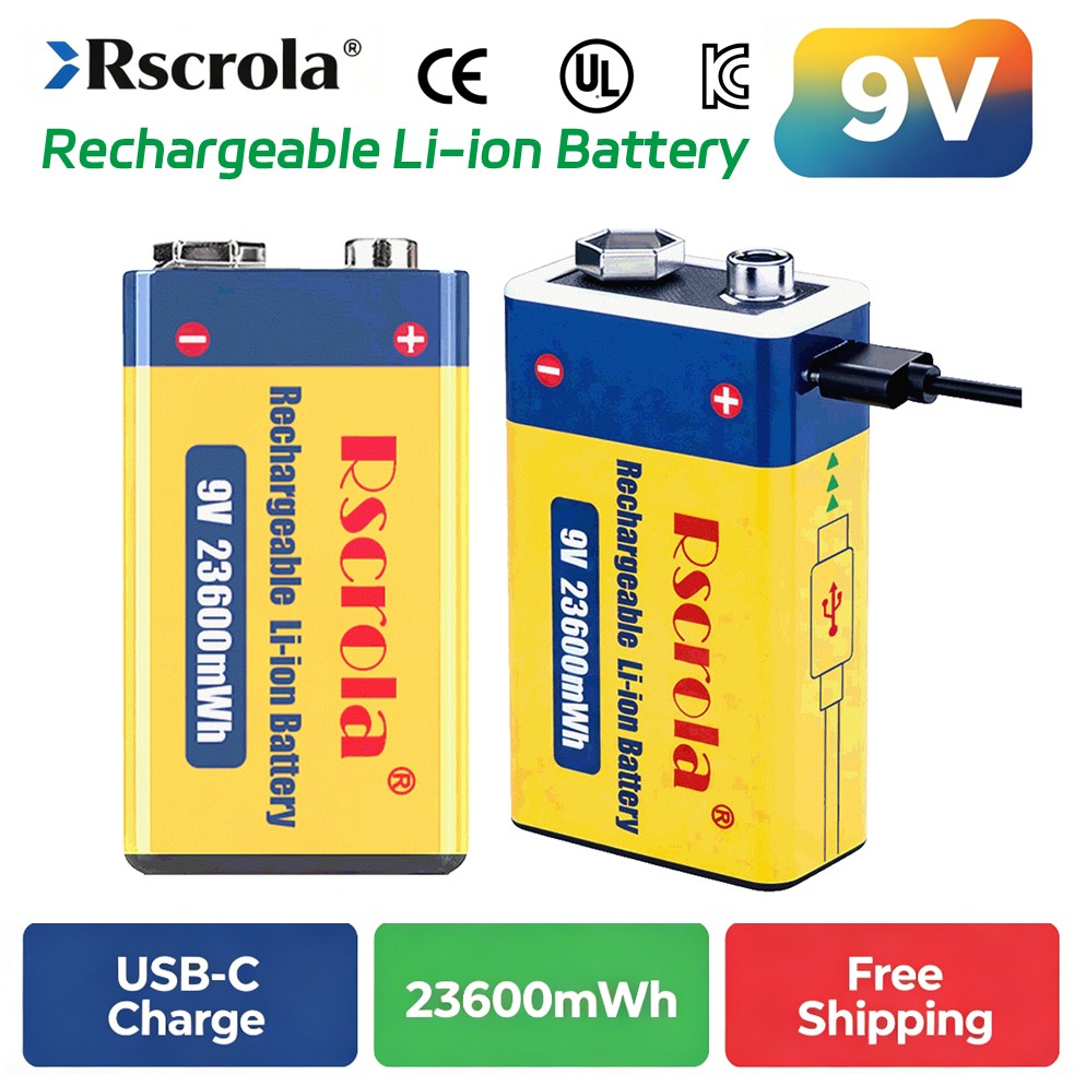 Rechargeable 9V Battery, 23600 - đánh giá và giá Smoke Detector Interconnected