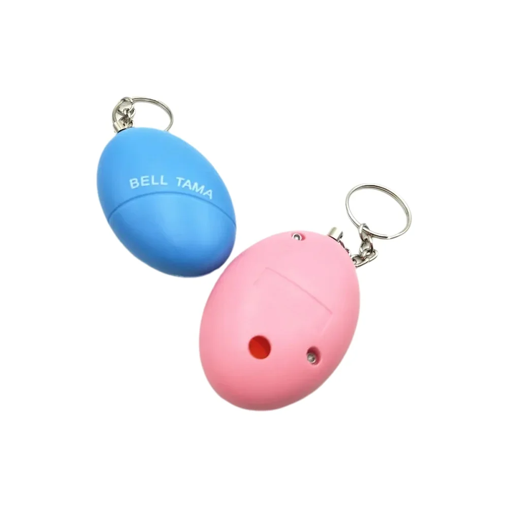 Egg-Shaped 140db Personal Keyr - đánh giá và giá Personal Alarm Keychain
