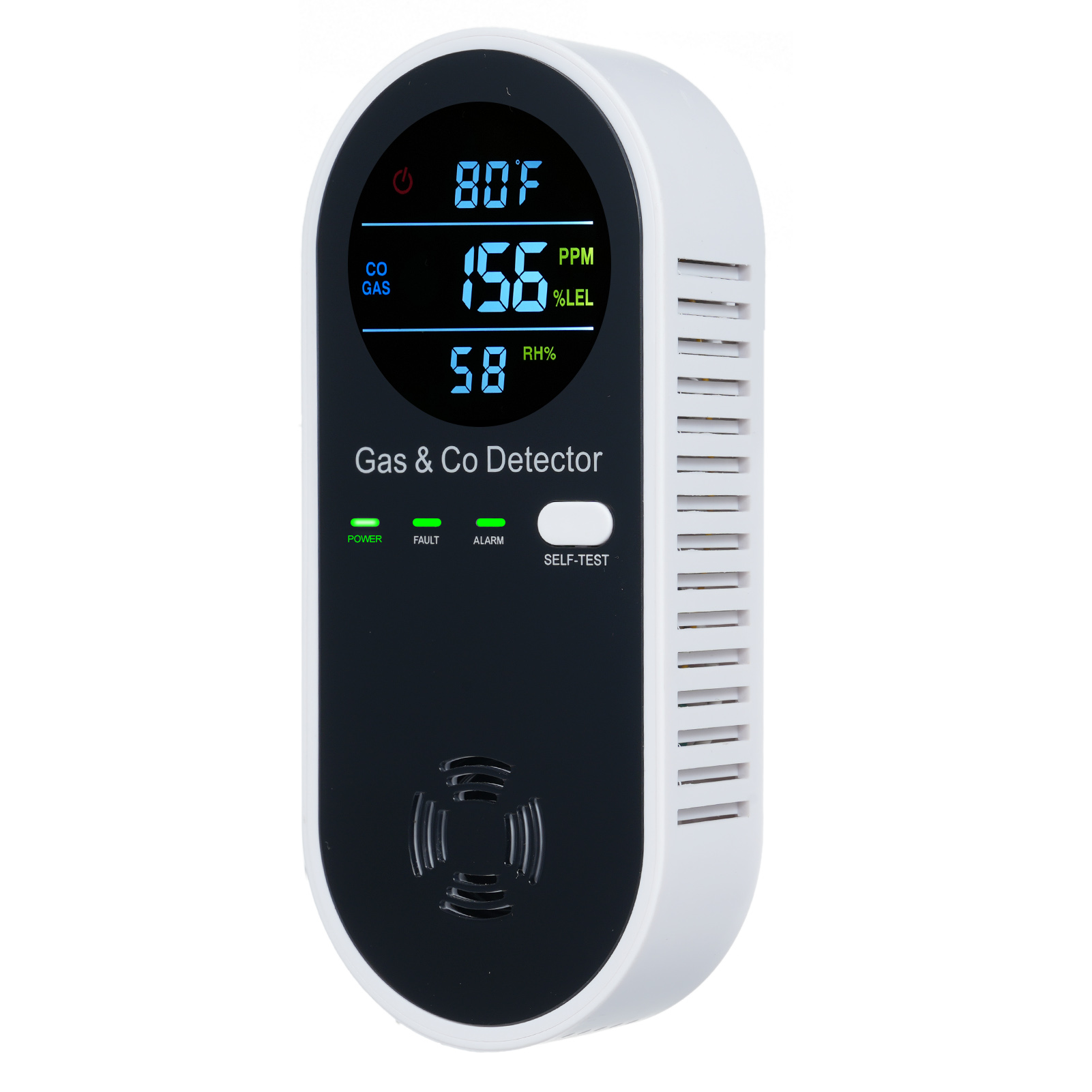 4 in 1 CO Monitor Alarm with L - đánh giá và giá Co Detector Plug