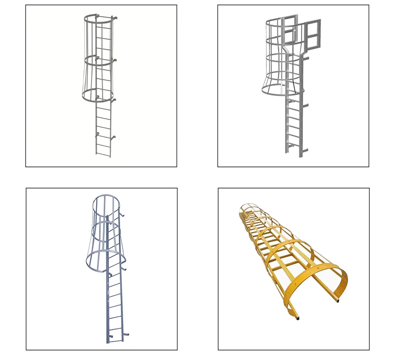 Industrial outdoor vertical ca - đánh giá và giá Fire Escape Ladder