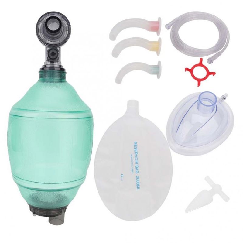 Người Lớn Bằng Tay Resuscitato - đánh giá và giá First Aid Bag Kit