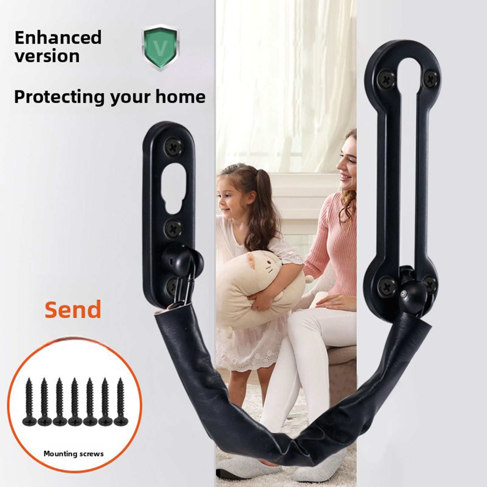Anti-Theft Chain Door Lock Doo - đánh giá và giá Security Chain Door
