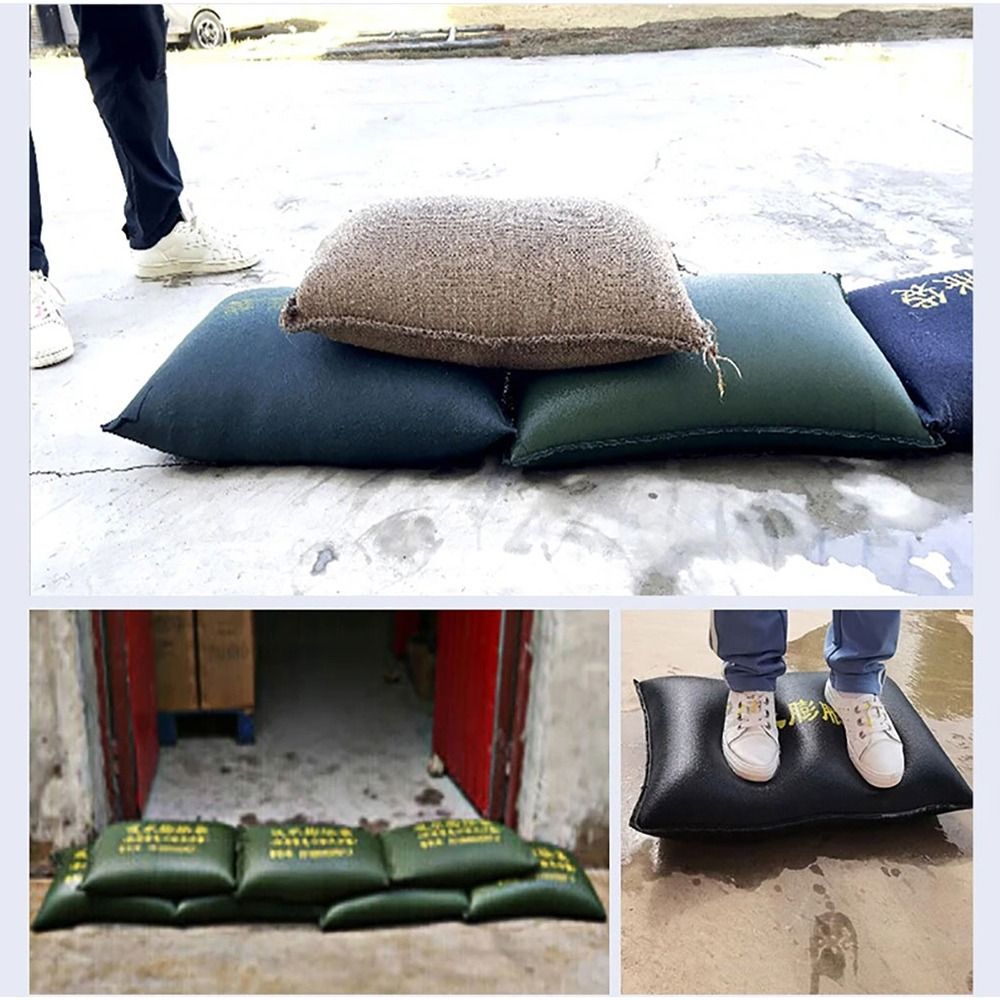 1Pcs Reusable Water Absorbent  - đánh giá và giá Flood Barrier Bag