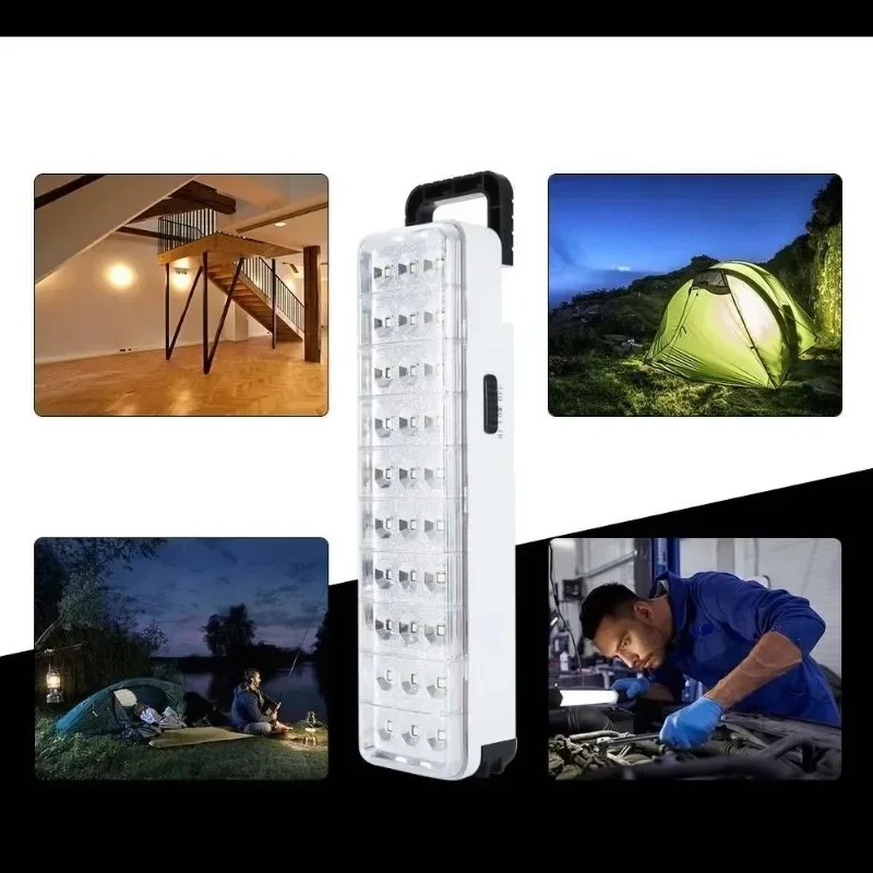 LED Emergency Light Portable W - đánh giá và giá Power Outage Light