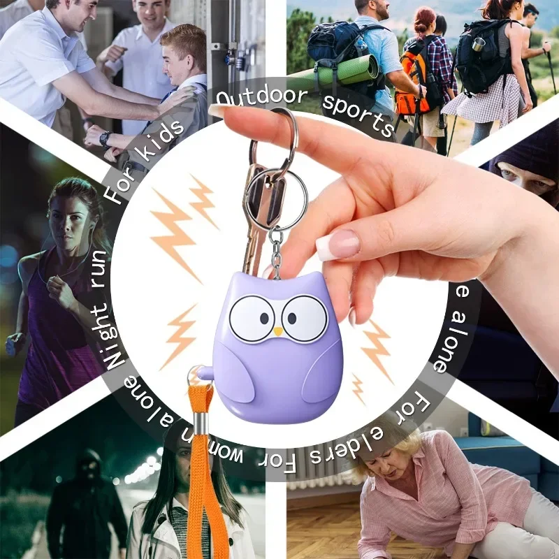 Personal Self Defense Alarm, P - đánh giá và giá Personal Alarm Keychain