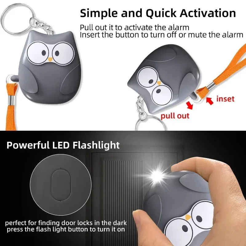 Personal Self Defense Alarm, P - đánh giá và giá Personal Alarm Keychain